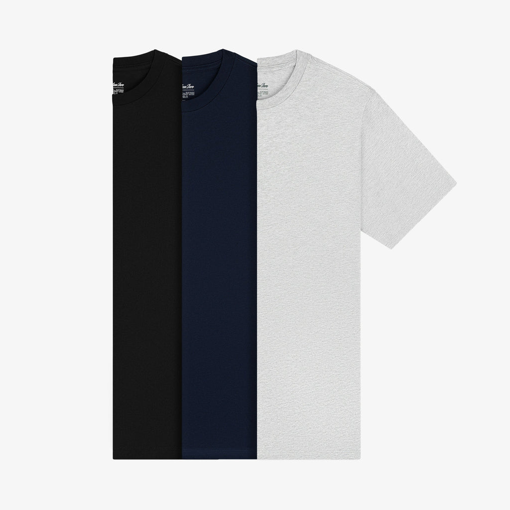 Multi-Color   T-Shirt   3-Pack