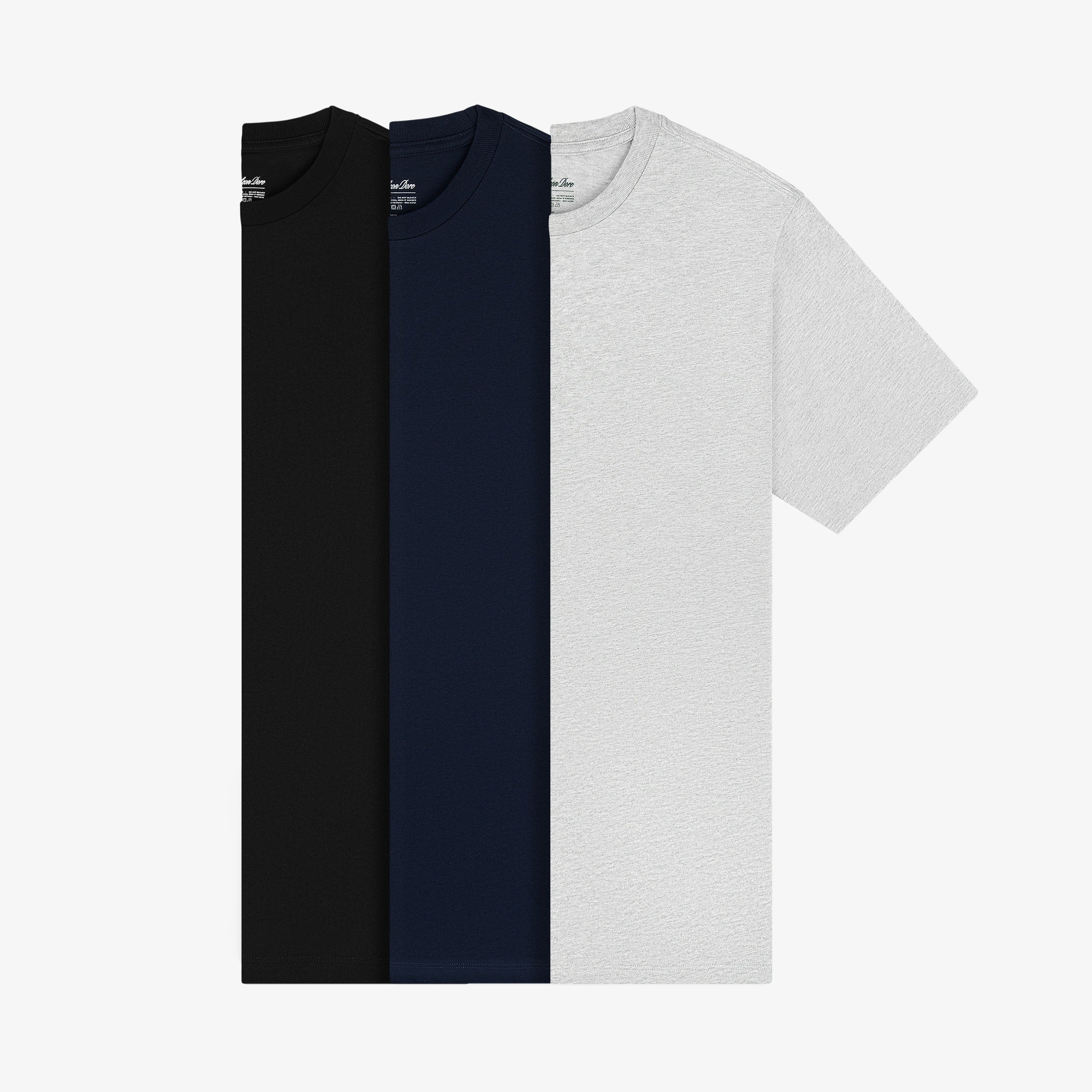 Multi-Color   T-Shirt   3-Pack