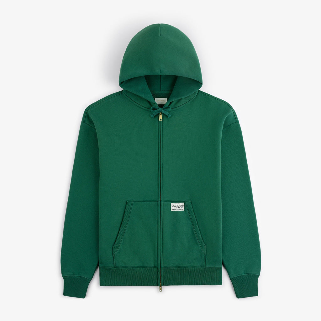 Sun Faded Full-Zip Hoodie