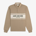 Chest Stripe Logo Rugby