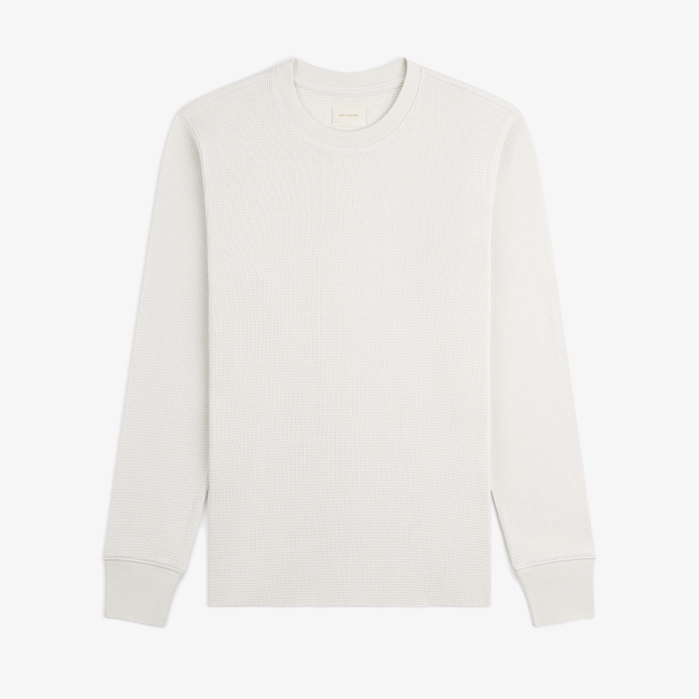 Long-Sleeve Waffle Thermal