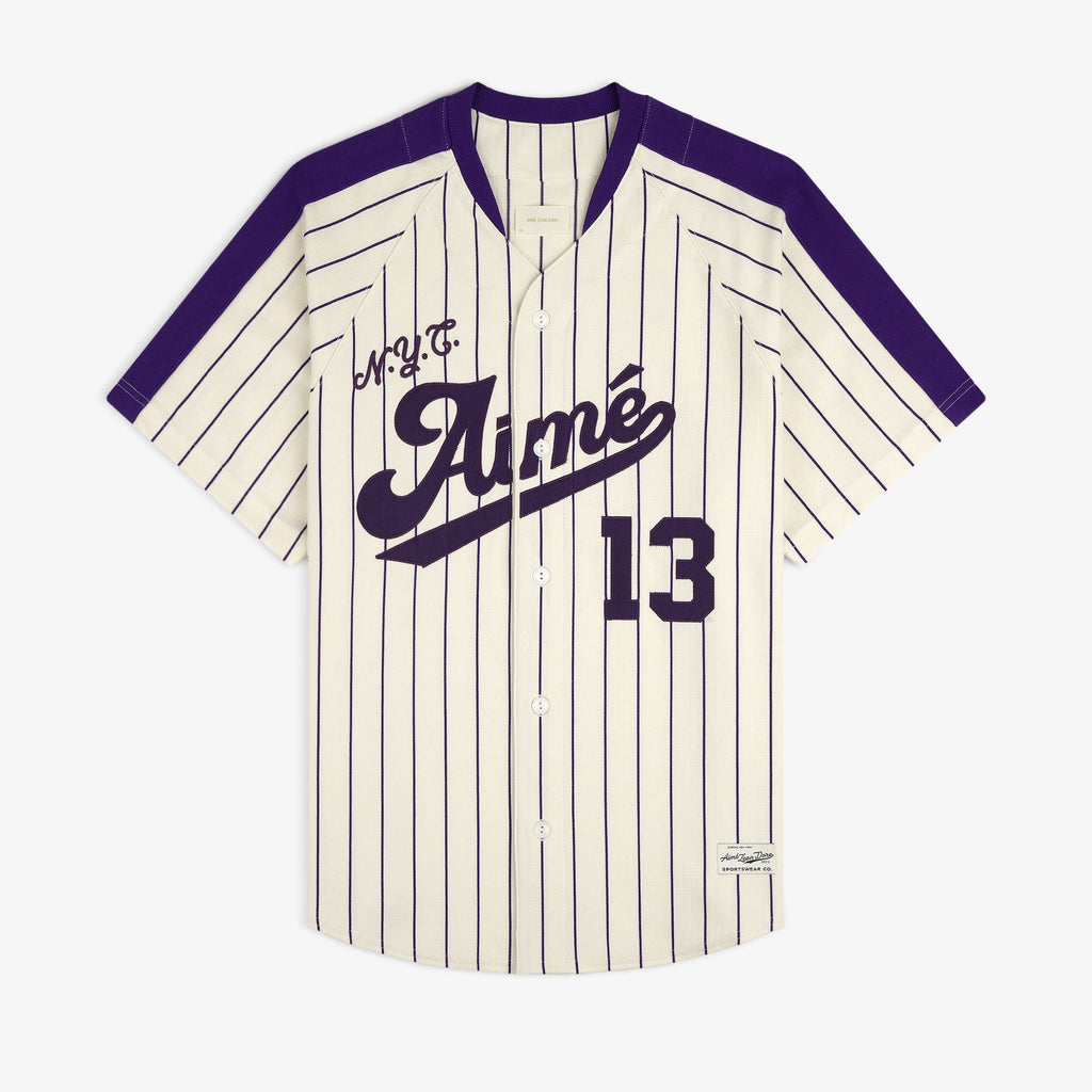 Aimé Baseball Jersey