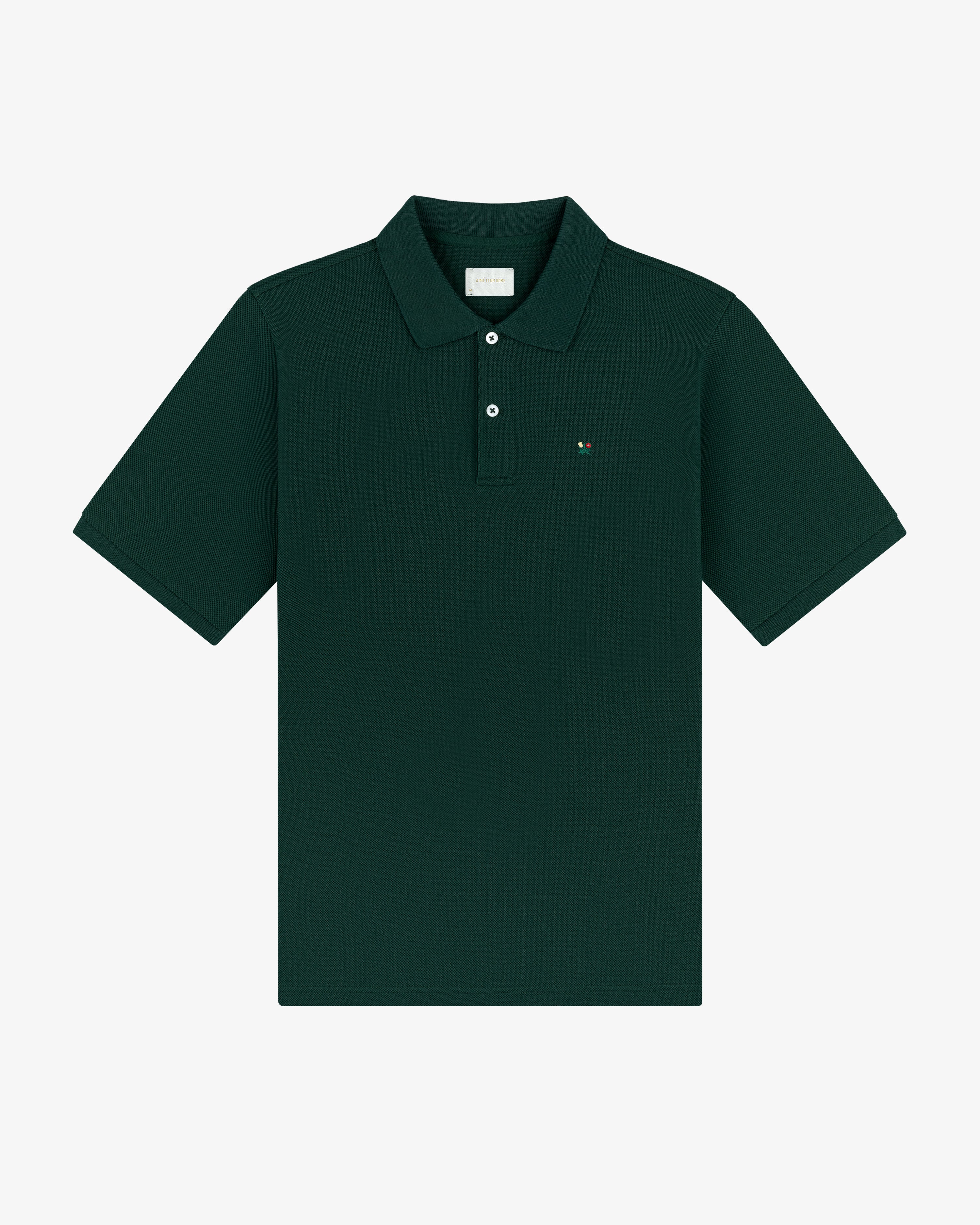 Crest Piqué Polo