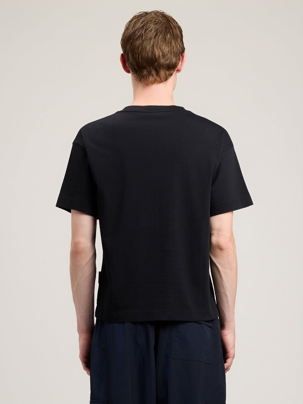 Curved Logo T-Shirt