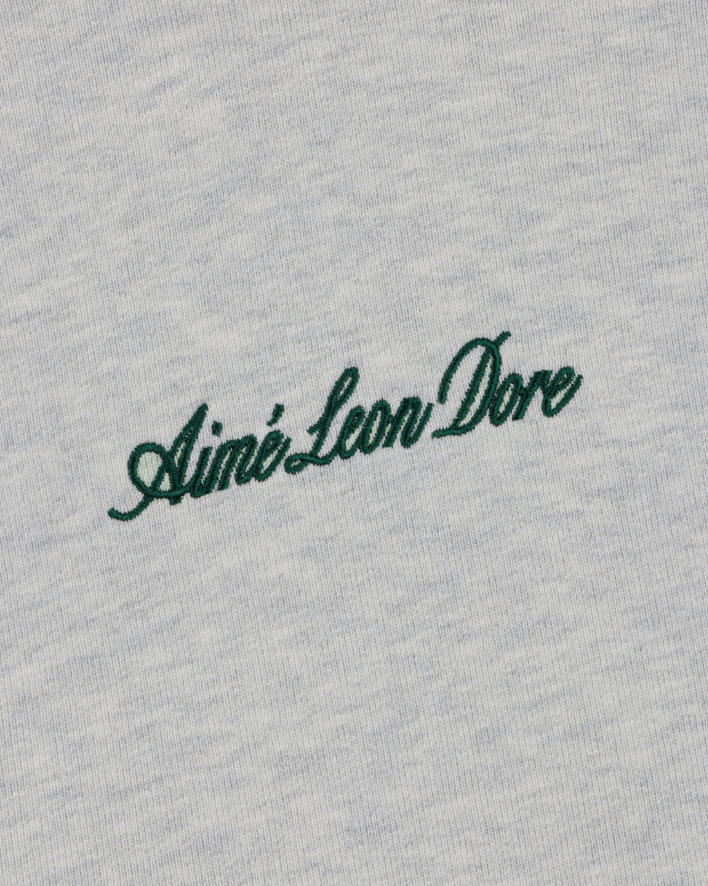 Embroidered Logo Hoodie