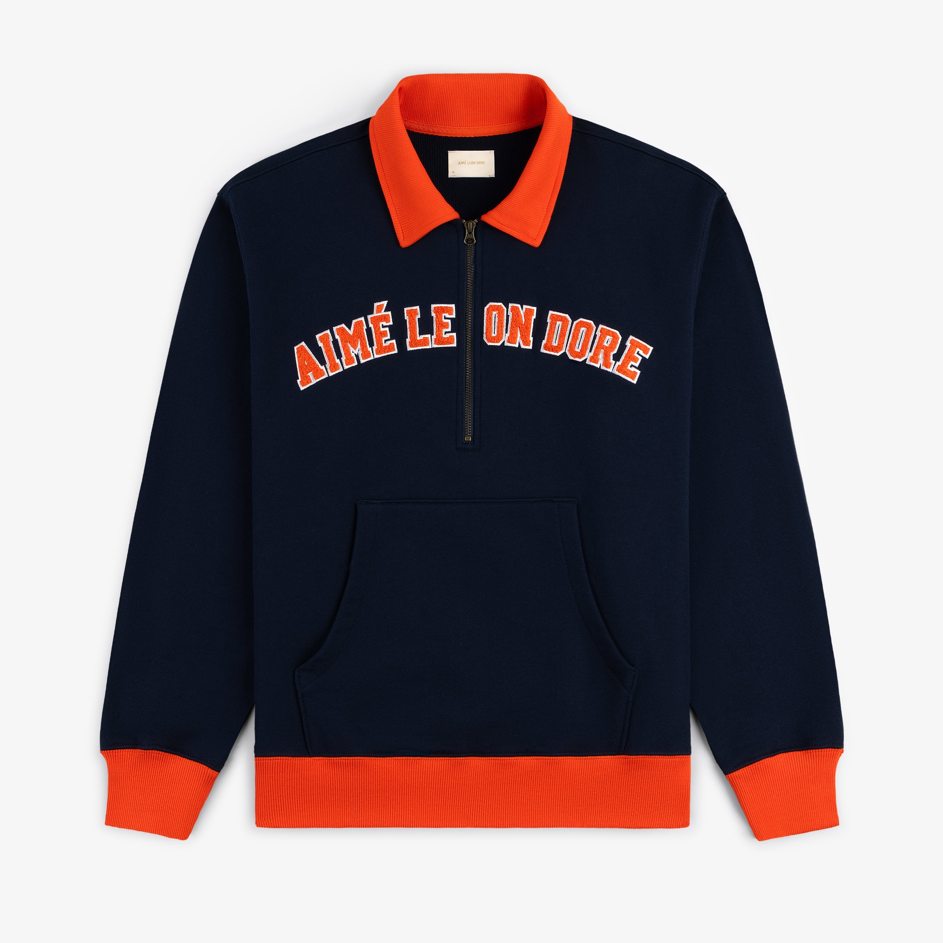 Collegiate Quarter Zip Pullover