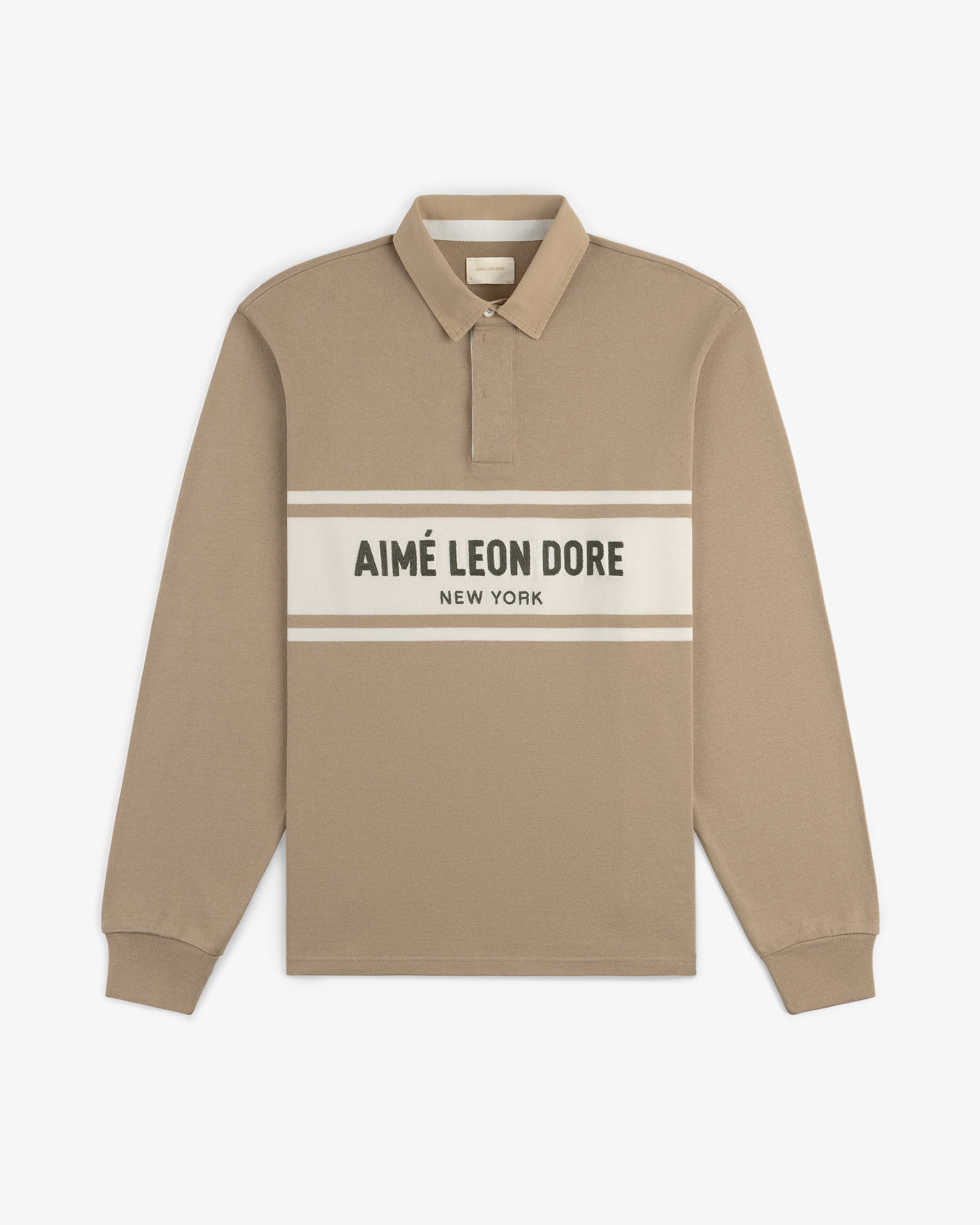 Chest Stripe Logo Rugby