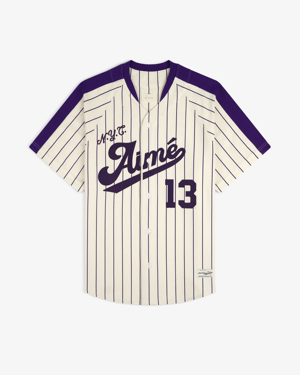 Aimé Baseball Jersey