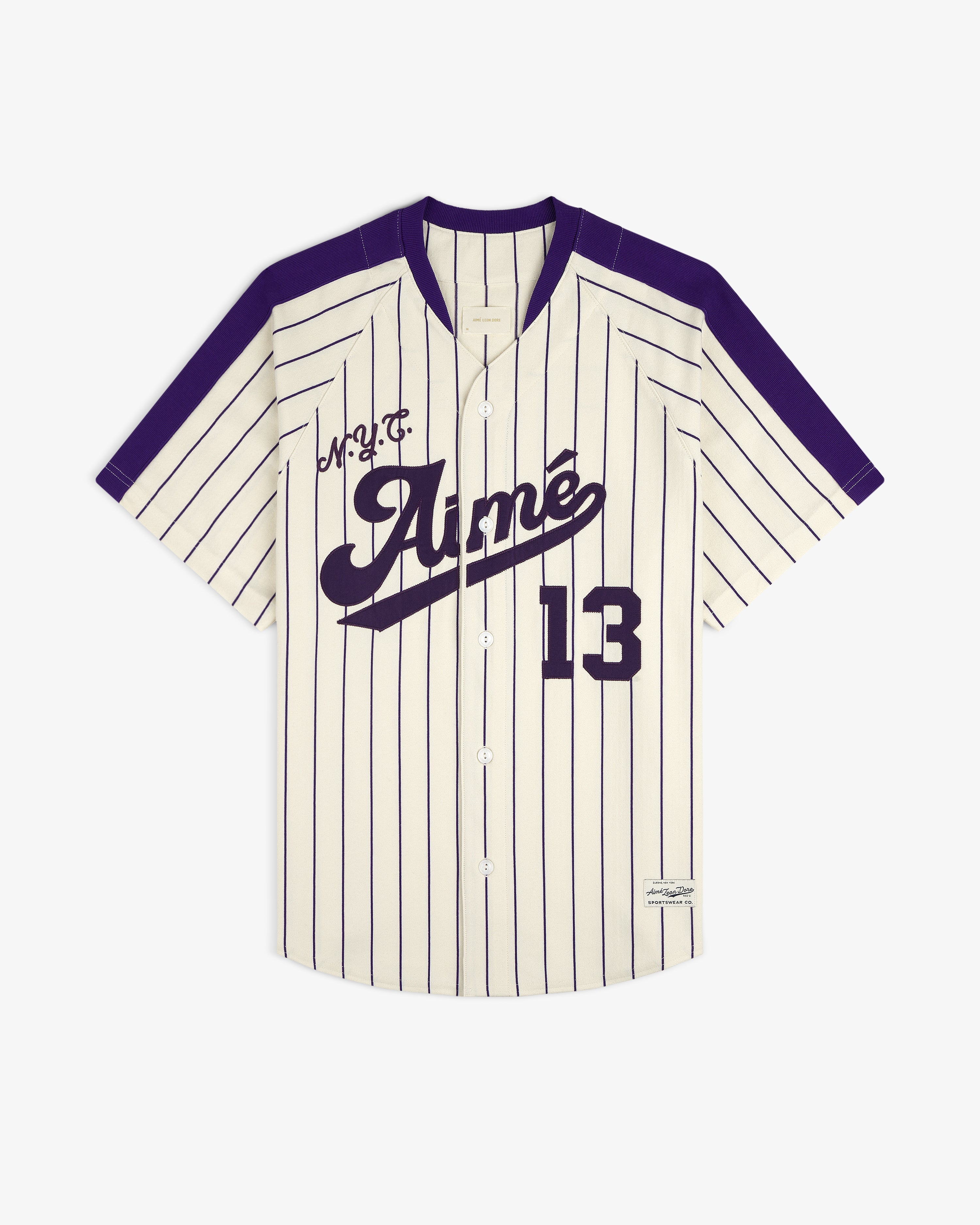 Aimé Baseball Jersey