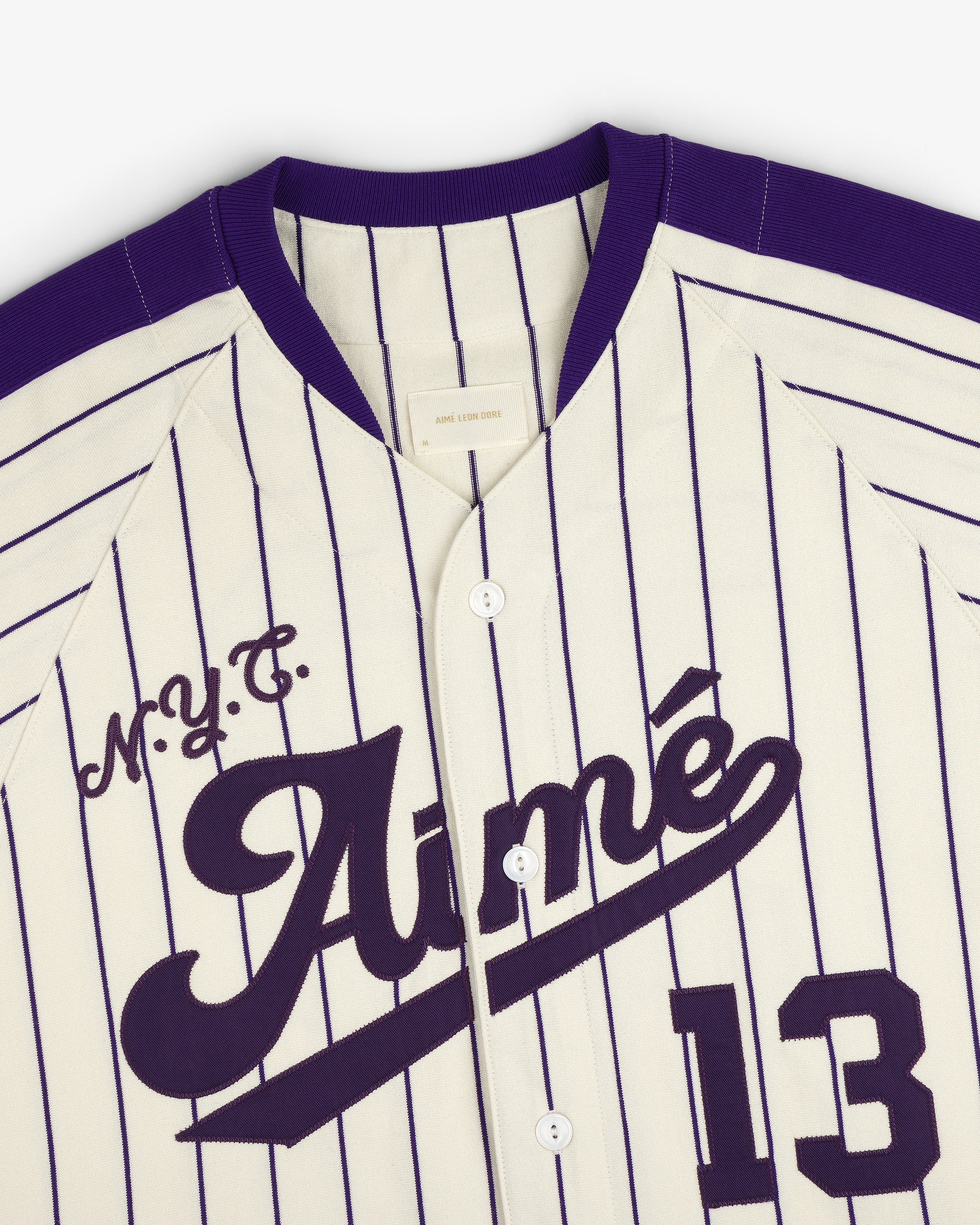 Aimé Baseball Jersey
