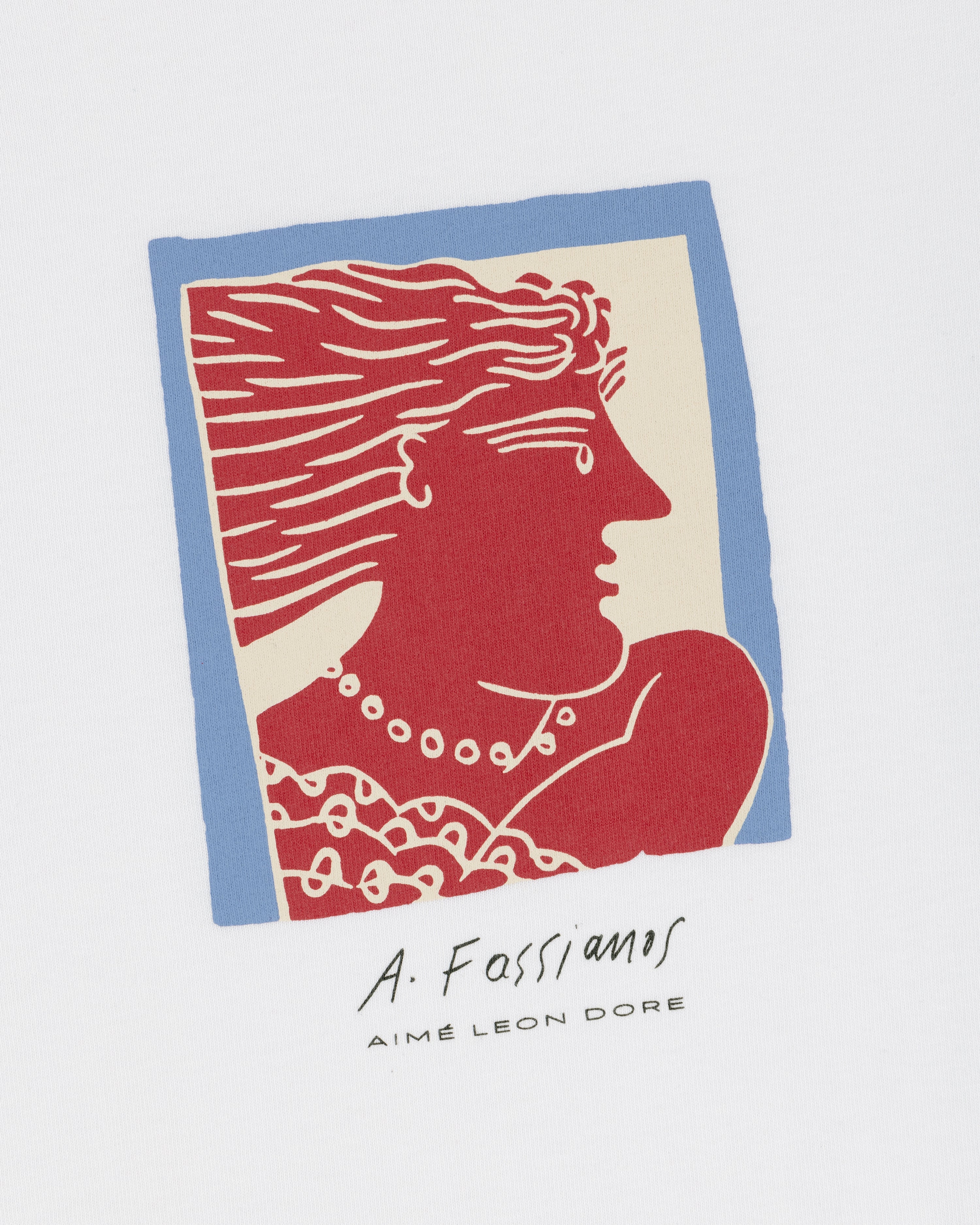 Fassianos Portrait Tee
