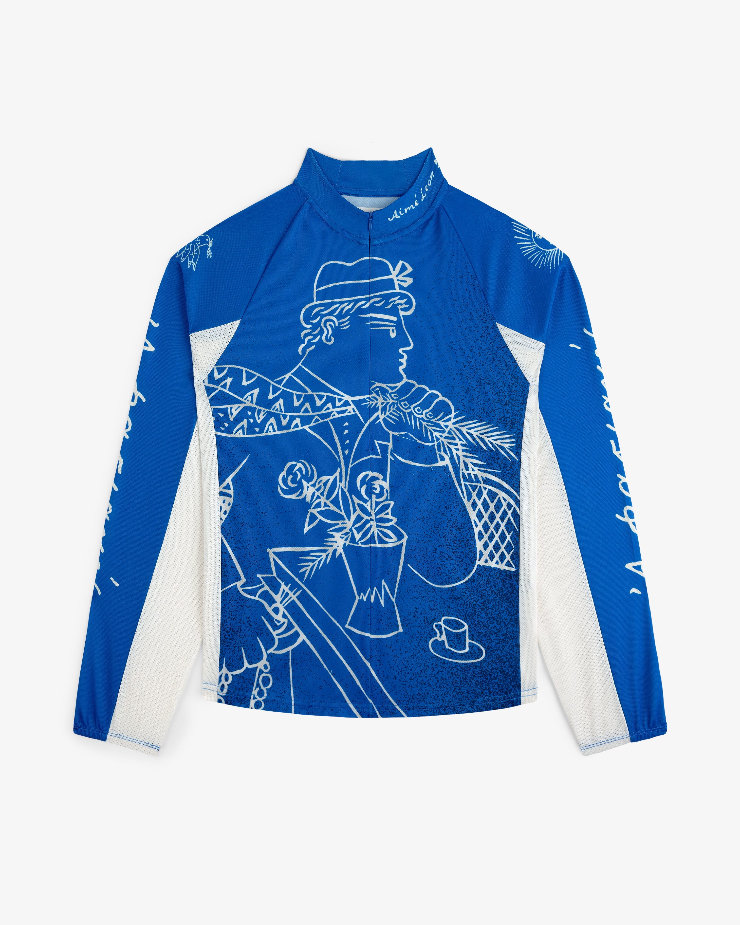 Fassianos Half-Zip Cycling Jersey