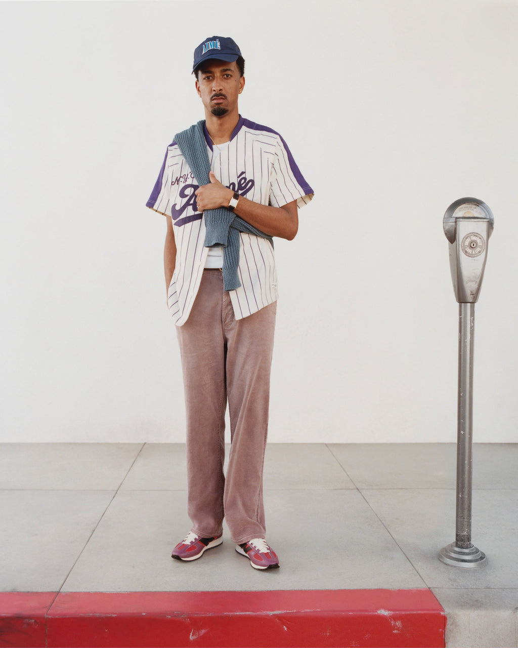 Aimé Baseball Jersey