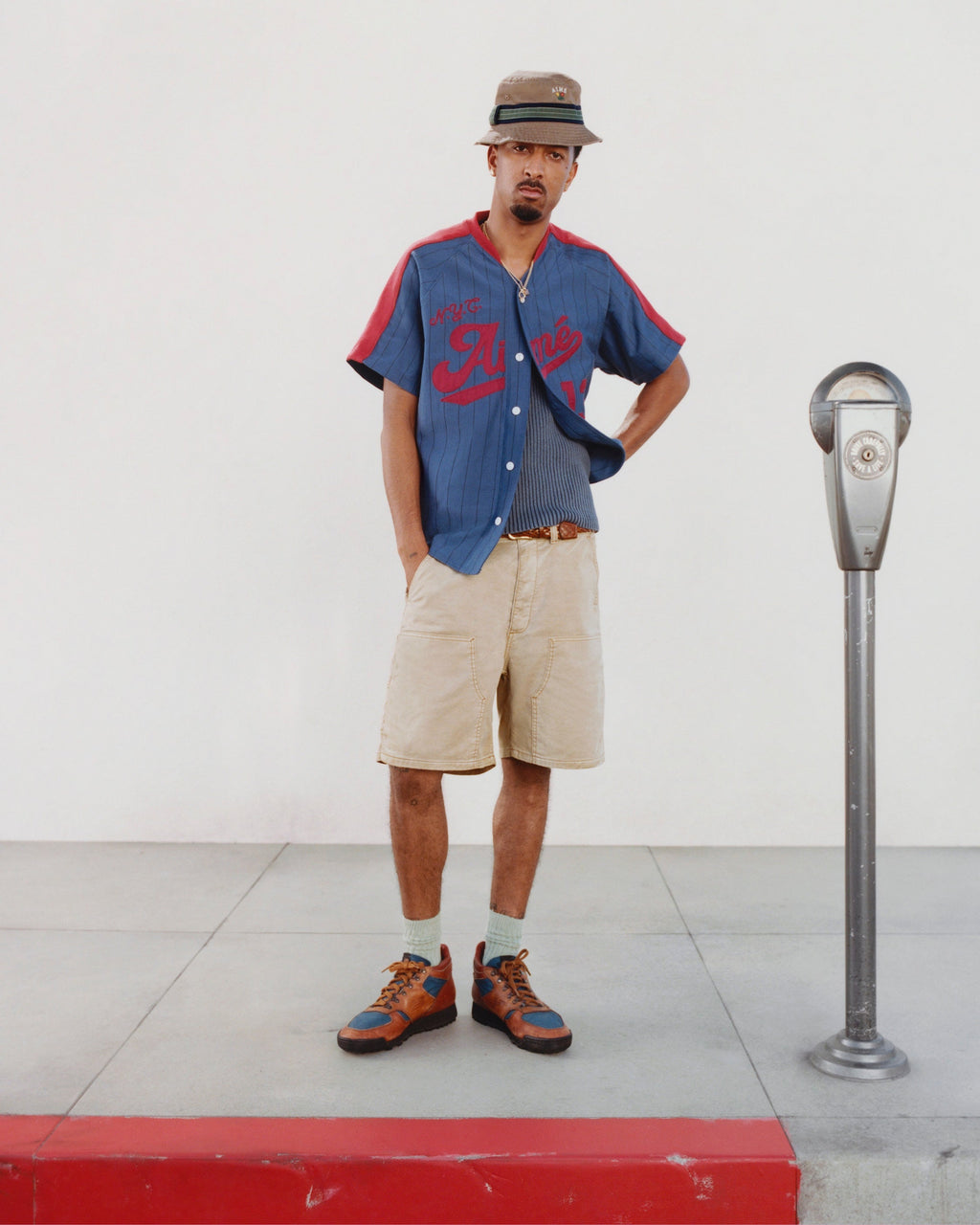 Aimé Baseball Jersey