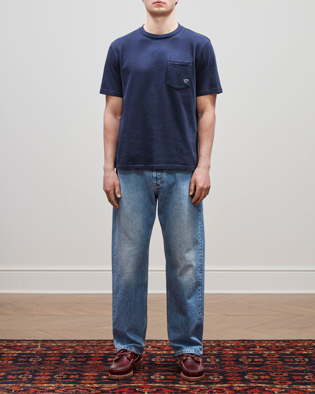 Crest   Pocket   Tee