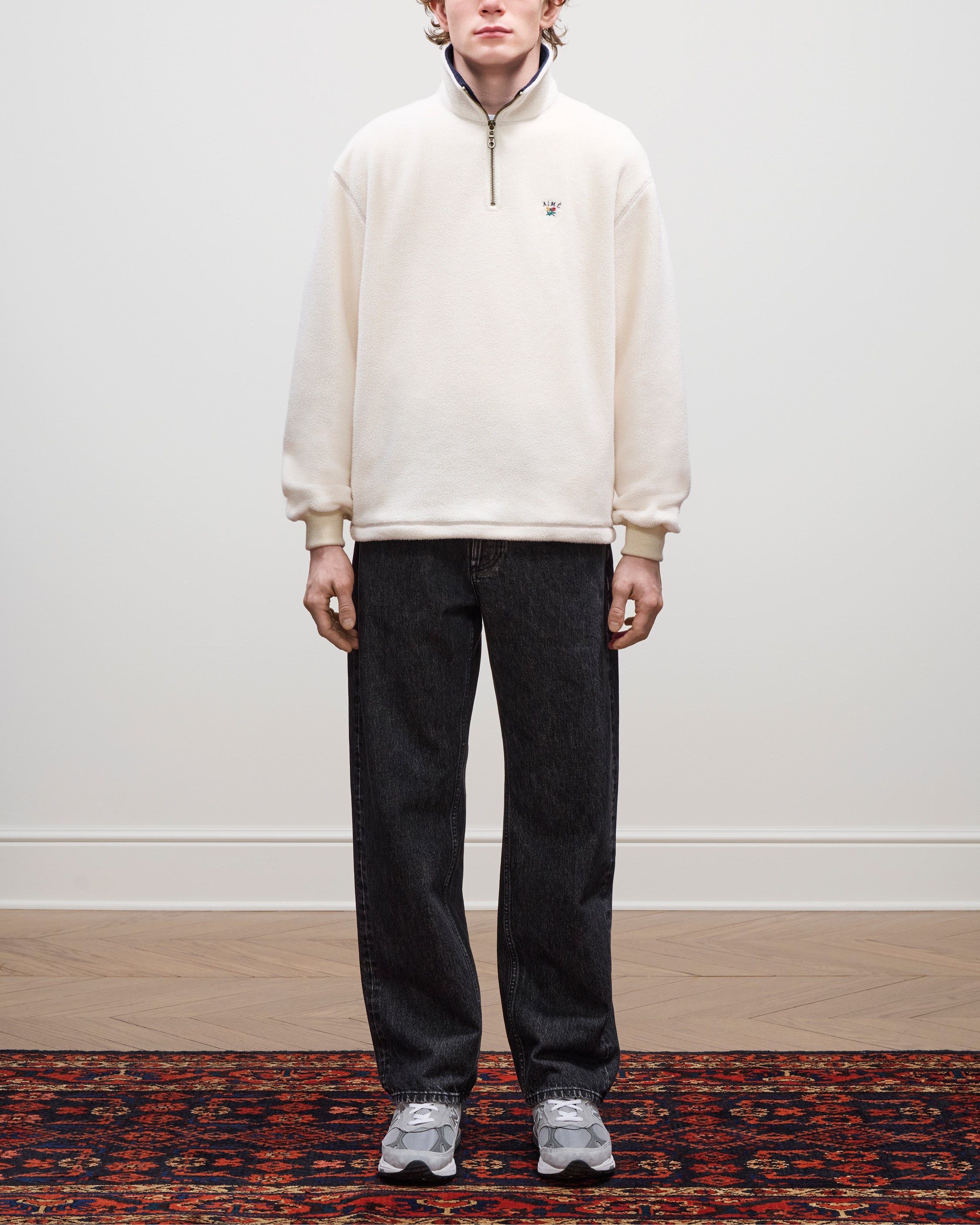 Crest Quarter-Zip Fleece Pullover